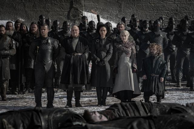 A scene from Game of Thrones. There is finally sunlight in Winterfell. (Courtesy of HBO) A scene from Game of Thrones. There is finally sunlight in Winterfell. (Courtesy of HBO)