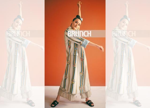 Jumpsuit and coat, Pero; shoes, H&M (Farhan Hussain) Jumpsuit and coat, Pero; shoes, H&M (Farhan Hussain)