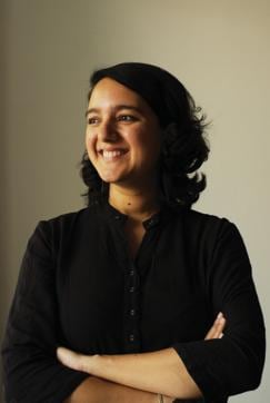 Author Aditi Sriram (Courtesy the publisher) Author Aditi Sriram (Courtesy the publisher)