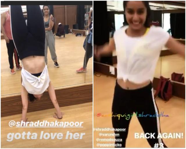 Sharaddha and Varun both shared pictures and videos as Instagram stories. Sharaddha and Varun both shared pictures and videos as Instagram stories.