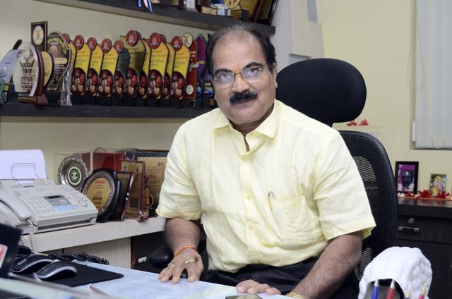 Sachin Vernekar, dean, Institute of Management and Entrepreneurship Development (IMED) Bharati Vidyapeeth (deemed to be university), Kothrud. (Ravindra Joshi/HT PHOTO) Sachin Vernekar, dean, Institute of Management and Entrepreneurship Development (IMED) Bharati Vidyapeeth (deemed to be university), Kothrud. (Ravindra Joshi/HT PHOTO)