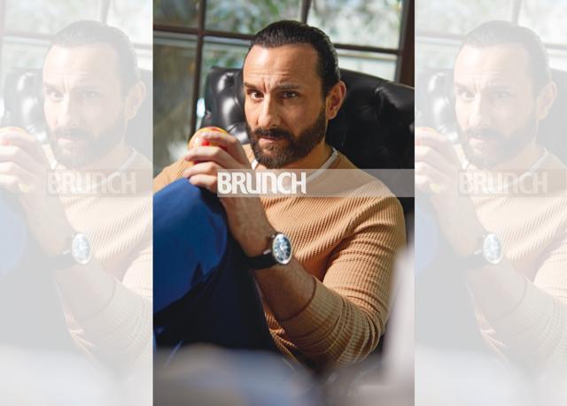 Though Saif seems wistful about missing superstardom by a sliver, he is well aware that for an actor stardom can be limiting (Brahms Dirsipo) Though Saif seems wistful about missing superstardom by a sliver, he is well aware that for an actor stardom can be limiting (Brahms Dirsipo)