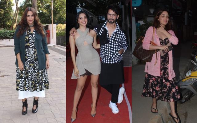 Neha Dhupia, Shahid Kapoor and Kiara Advani on the sets of BFFs and Yami Gautam spotted at a salon in Mumbai. (Varinder Chawla) Neha Dhupia, Shahid Kapoor and Kiara Advani on the sets of BFFs and Yami Gautam spotted at a salon in Mumbai. (Varinder Chawla)