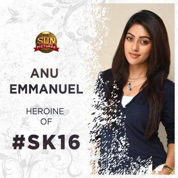 362px x 362px - Anu Emmanuel teams up with Sivakarthikeyan in Pandiraj's next film. See  poster - Hindustan Times