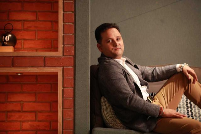 Amish Tripathi (HT Photo)