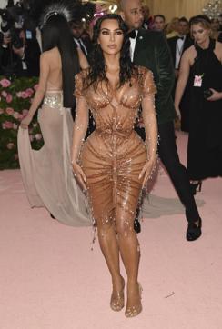 Kim Kardashian attends The Metropolitan Museum of Art's Costume Institute benefit gala celebrating the opening of the "Camp: Notes on Fashion" exhibition on Monday, May 6, 2019, in New York. (Photo by Evan Agostini/Invision/AP) (Evan Agostini/Invision/AP) Kim Kardashian attends The Metropolitan Museum of Art's Costume Institute benefit gala celebrating the opening of the "Camp: Notes on Fashion" exhibition on Monday, May 6, 2019, in New York. (Photo by Evan Agostini/Invision/AP) (Evan Agostini/Invision/AP)