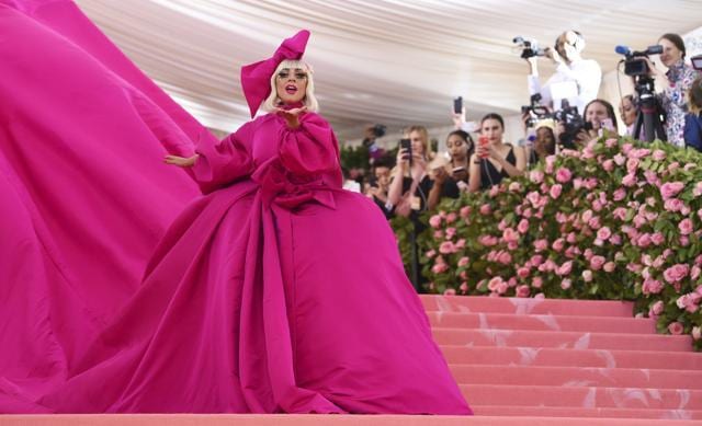 Lady Gaga attends The Metropolitan Museum of Art's Costume Institute benefit gala celebrating the opening of the "Camp: Notes on Fashion" exhibition on Monday, May 6, 2019, in New York. (Photo by Evan Agostini/Invision/AP) (Evan Agostini/Invision/AP) Lady Gaga attends The Metropolitan Museum of Art's Costume Institute benefit gala celebrating the opening of the "Camp: Notes on Fashion" exhibition on Monday, May 6, 2019, in New York. (Photo by Evan Agostini/Invision/AP) (Evan Agostini/Invision/AP)