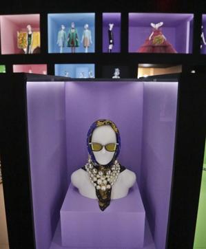 Fashion for the Metropolitan Museum of Art's Costume Institute gala exhibit, "Camp: Notes on Fashion," is unveiled at a press preview, Monday, May 6, 2019, in New York. (AP Photo/Bebeto Matthews) (AP) Fashion for the Metropolitan Museum of Art's Costume Institute gala exhibit, "Camp: Notes on Fashion," is unveiled at a press preview, Monday, May 6, 2019, in New York. (AP Photo/Bebeto Matthews) (AP)