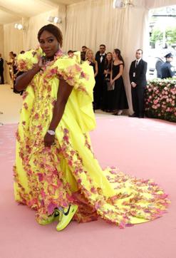 Metropolitan Museum of Art Costume Institute Gala - Met Gala - Camp: Notes on Fashion - Arrivals - New York City, U.S. - May 6, 2019 - Serena Williams. REUTERS/Mario Anzuoni (REUTERS) Metropolitan Museum of Art Costume Institute Gala - Met Gala - Camp: Notes on Fashion - Arrivals - New York City, U.S. - May 6, 2019 - Serena Williams. REUTERS/Mario Anzuoni (REUTERS)