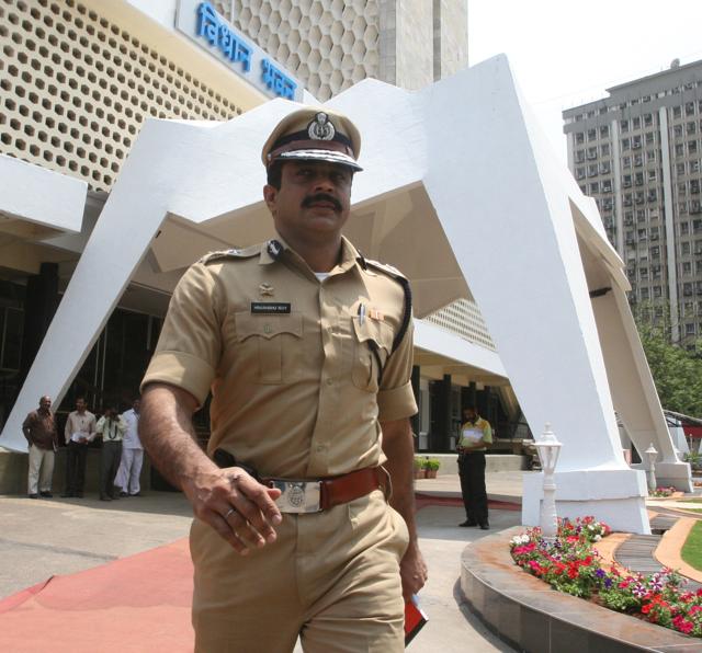 The late Himanshu Roy (HT File ) The late Himanshu Roy (HT File )