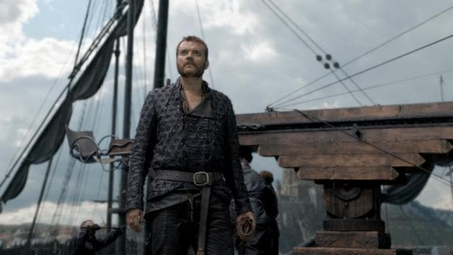 Euron Greyjoy must have his eyes set on Drogon now. (Courtesy of HBO) Euron Greyjoy must have his eyes set on Drogon now. (Courtesy of HBO)