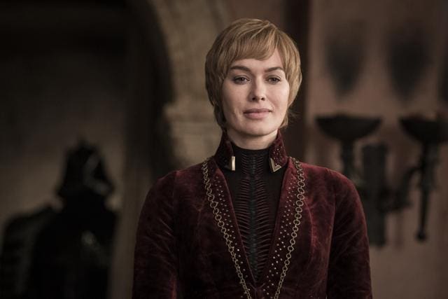 Cersei Lannister has been in the same red dress all season. (Courtesy of HBO) Cersei Lannister has been in the same red dress all season. (Courtesy of HBO)