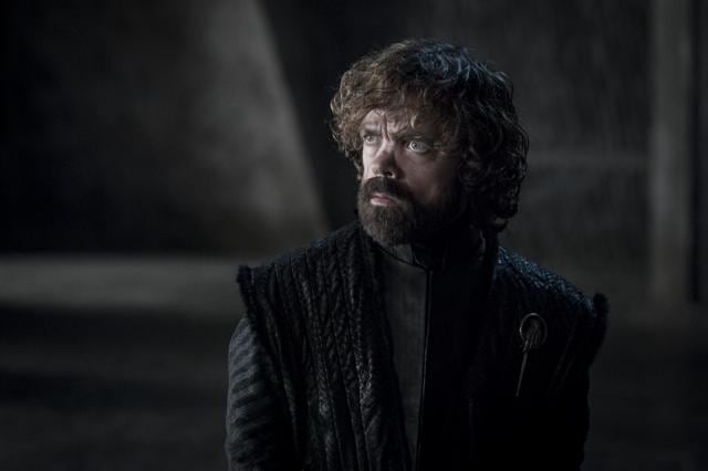 Tyrion Lannister has heard another shocking thing? (Courtesy of HBO) Tyrion Lannister has heard another shocking thing? (Courtesy of HBO)