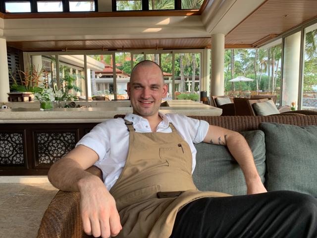 The restaurant’s critically acclaimed Chef de Cuisine Jim Ophorst is touted as an “inspiring voice of change” for elevating the farm-to-table movement in Thailand
