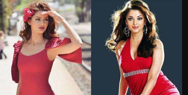 Mahlagha Jaberi Sex V - Aishwarya Rai finds a doppelganger in Iranian model Mahlagha Jaberi, see  pics | Bollywood - Hindustan Times