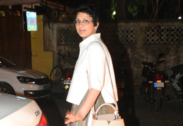 Sonali Bendre seen in Mumbai's Juhu, on May 1. (IANS) Sonali Bendre seen in Mumbai's Juhu, on May 1. (IANS)