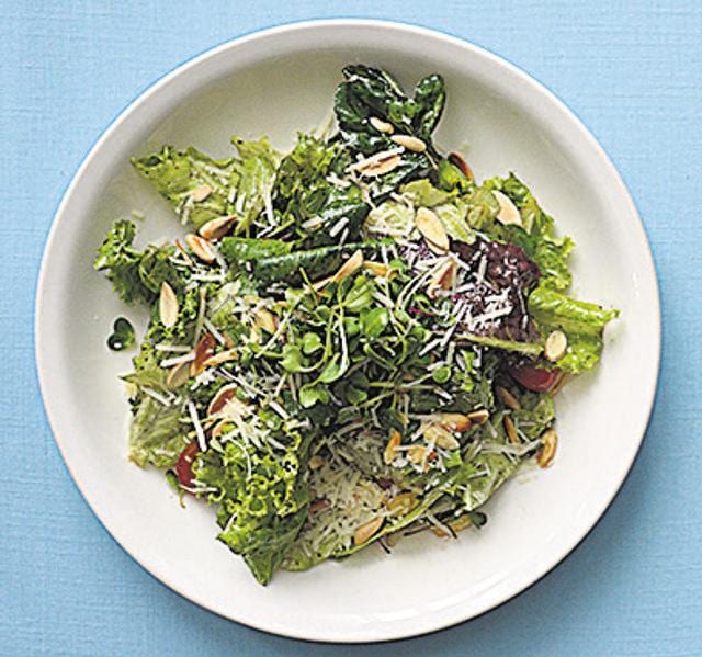 Micro green salad. (Kashif Masood / HT Photo)