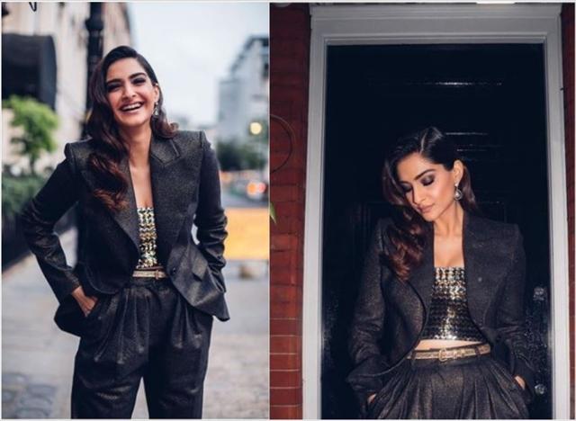 Sonam Kapoor in London.
