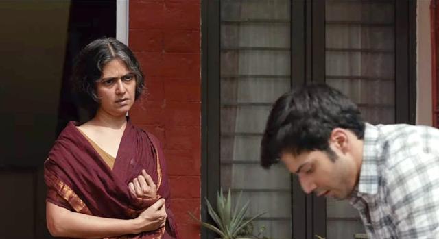 Gitanjali Rao as Professor Vidya Iyer in October.