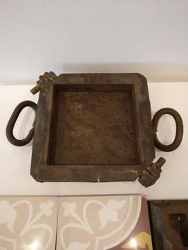 The show also exhibits mounds used to craft designs. (HT PHOTO) The show also exhibits mounds used to craft designs. (HT PHOTO)