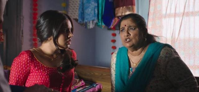 Seema Pahwa in a still from Shubh Mangal Saavdhan.