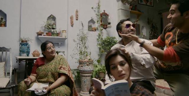 Seema Pahwa in a still from Bareilly Ki Barfi.