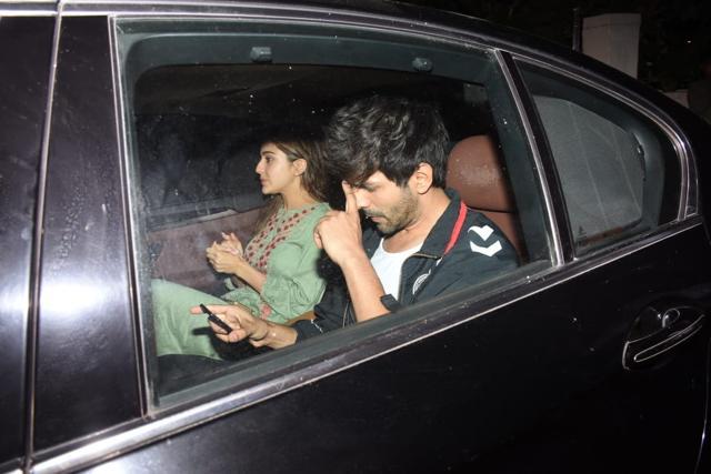 Sara Ali Khan and Kartik Aaryan are working together in Love Aaj Kal 2. Sara Ali Khan and Kartik Aaryan are working together in Love Aaj Kal 2.