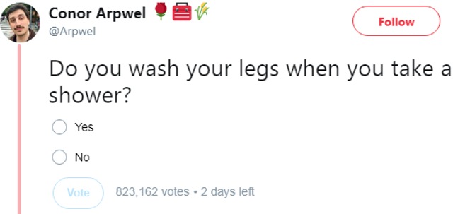 He asked a simple question .