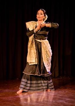 Danseuse Chandana Agarwal will present a solo Sufi piece at the annual dance showcase of the society. Danseuse Chandana Agarwal will present a solo Sufi piece at the annual dance showcase of the society.