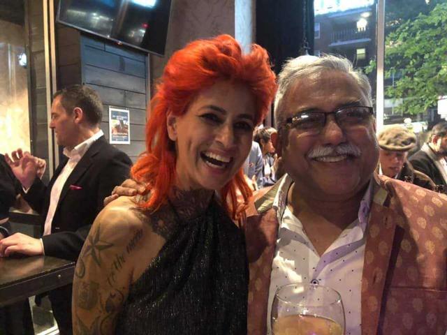 Sapna Bhavnani and Aseem Chhabra. Sapna Bhavnani and Aseem Chhabra.