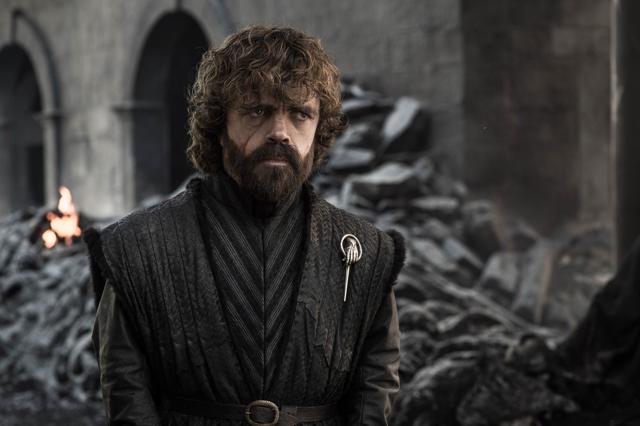 Peter Dinklage as Tyrion Lannister in Game of Thrones. Peter Dinklage as Tyrion Lannister in Game of Thrones.