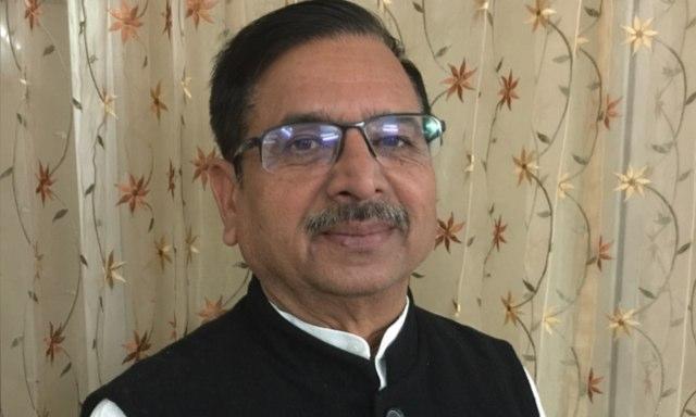 Retired PCS officer Shyam Singh Yadav Retired PCS officer Shyam Singh Yadav