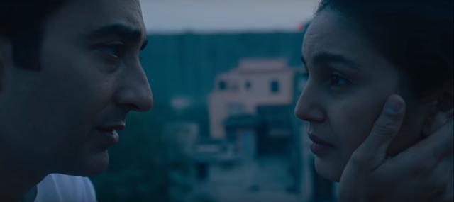 Rahul Khanna and Huma Qureshi in a still from Leila.