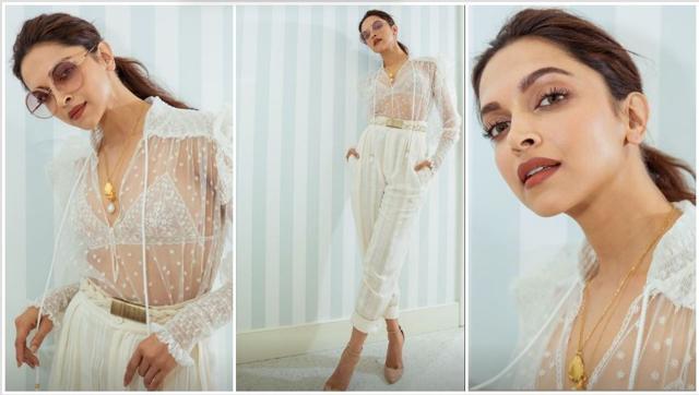 Deepika’s third look on Day 2 at Cannes Film Festival.