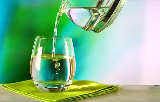 Eight glasses of water is the usual recommendation but if you run or workout in the hot summer months (Shutterstock) Eight glasses of water is the usual recommendation but if you run or workout in the hot summer months (Shutterstock)