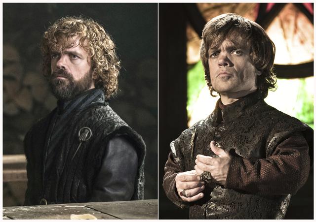 This combination photo of images released by HBO shows Peter Dinklage portraying Tyrion Lannister. (AP) This combination photo of images released by HBO shows Peter Dinklage portraying Tyrion Lannister. (AP)