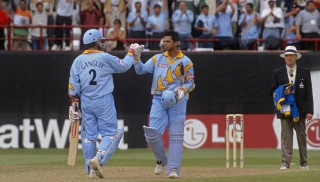 Sourav Ganguly and Rahul Dravid in 1999 World Cup (Twitter)