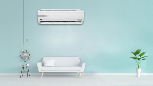 Carrier’s new range of inverter ACs never get interrupted even at a low voltage of 195V. (Carrier) Carrier’s new range of inverter ACs never get interrupted even at a low voltage of 195V. (Carrier)