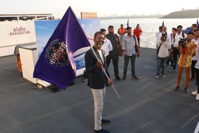 Nagraj Manjule on the Angriya Cruise