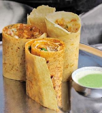 99 Variety Dosa stall makes dosas with 99 different fillings
