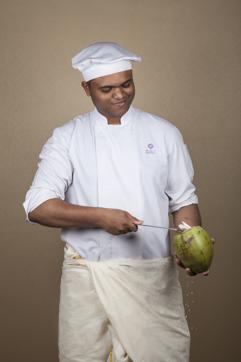 Chef Ashwin at Hyatt Regency, Vimannagar Chef Ashwin at Hyatt Regency, Vimannagar