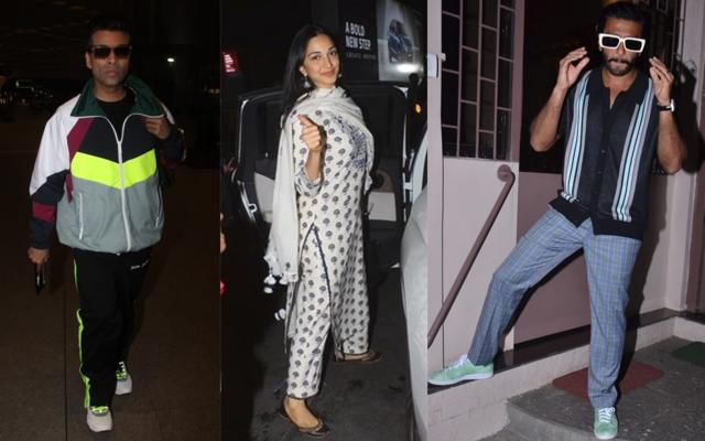 Have you seen these pics of Kartik Aaryan, Sara Ali Khan, Malaika Arora ...