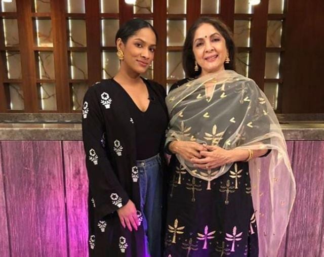 Neena Gupta with daughter Masaba Gupta.