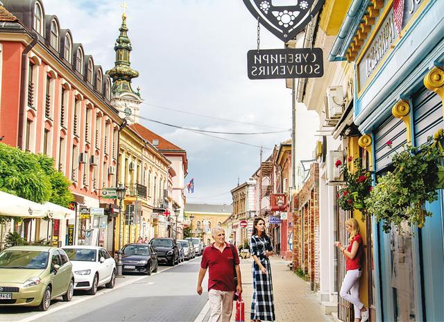 The pastel-coloured facades of old town are a visual delight (Kalpana Sunder) The pastel-coloured facades of old town are a visual delight (Kalpana Sunder)