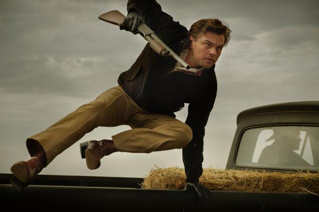 Leonardo DiCaprio in a still from the film. Leonardo DiCaprio in a still from the film.