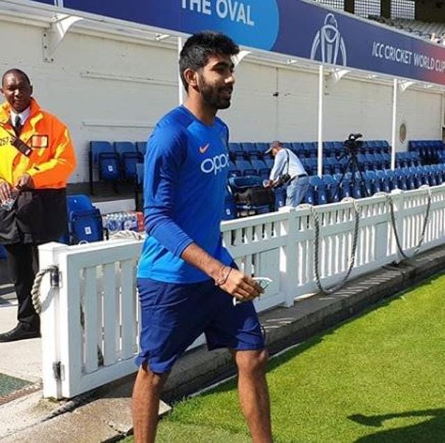India fast-bowler Jasprit Bumrah (BCCI/ Instragram)