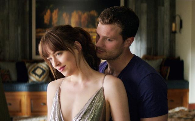 Dakota Johnson and Jamie Dornan starred in three Fifty Shades movies.