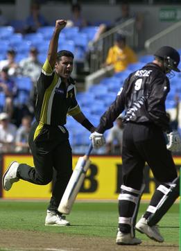 File image of Waqar Younis. (Getty Images) File image of Waqar Younis. (Getty Images)