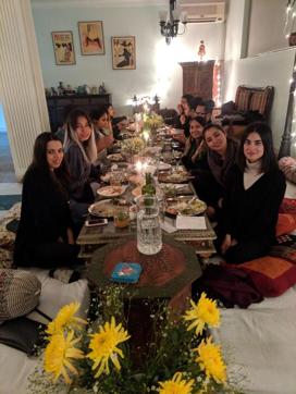 A weekly take-away service, Mood offers home-cooked meals. This is the idea the establishment extends to its sit-down food tastings as well. A weekly take-away service, Mood offers home-cooked meals. This is the idea the establishment extends to its sit-down food tastings as well.
