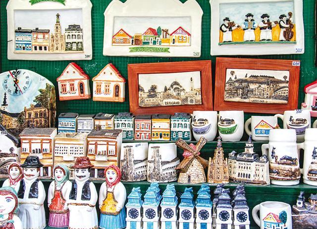 Pick up these cutesy souvenirs while in Novi Sad (Kalpana Sunder) Pick up these cutesy souvenirs while in Novi Sad (Kalpana Sunder)